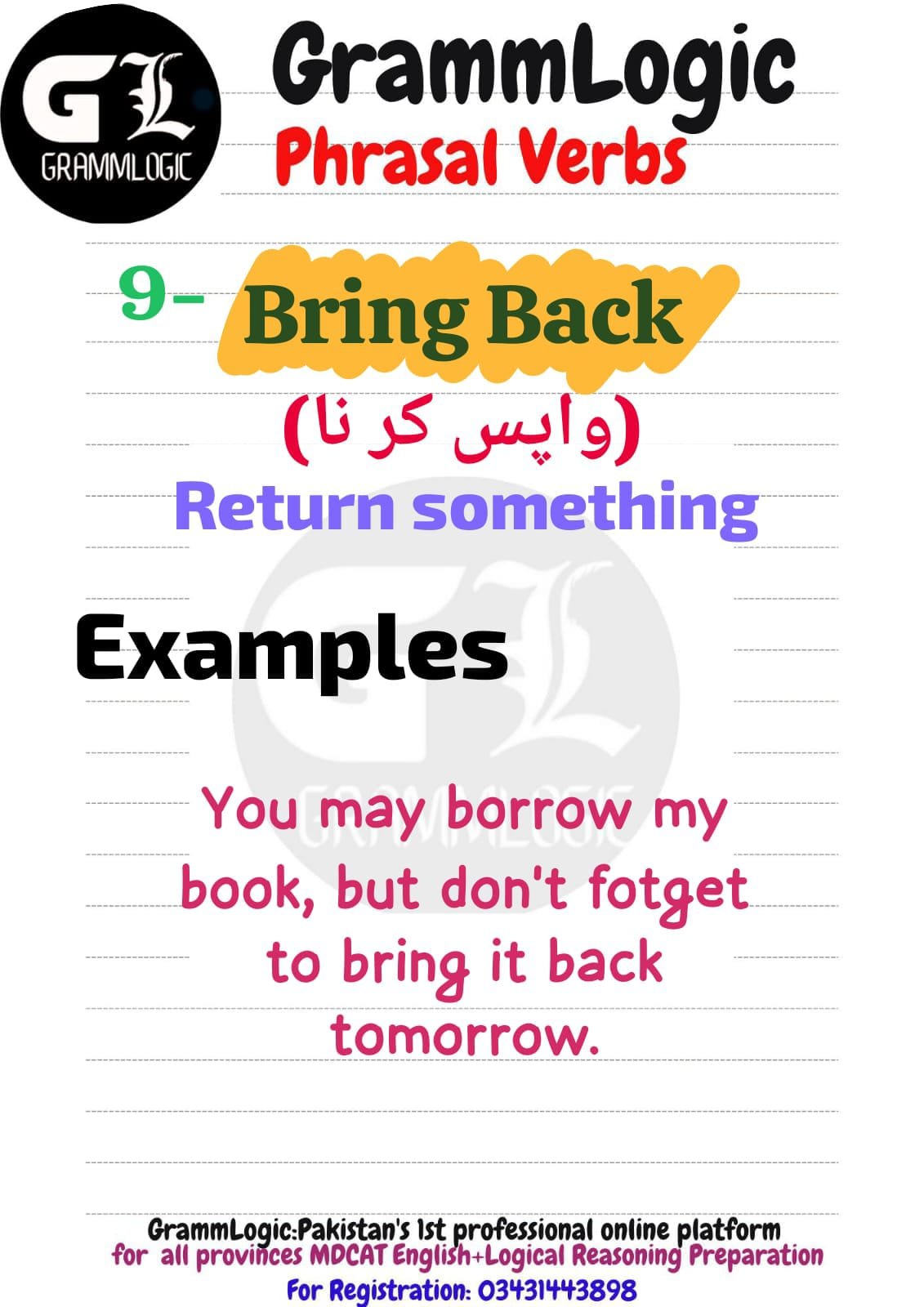 Bring Back
